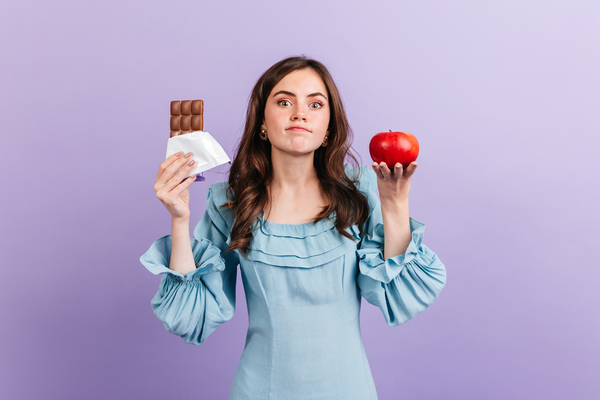 Desmistificando a Ideia de Alimentos 'Bons' e 'Ruins'